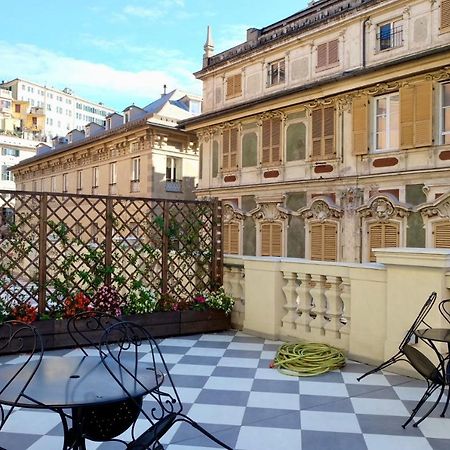 Monolocale Di Pregio Palazzo Dei Rolli Daire Cenova Dış mekan fotoğraf