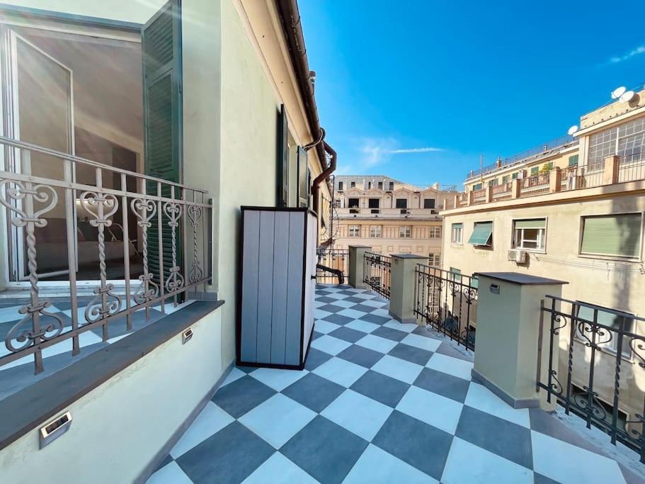 Monolocale Di Pregio Palazzo Dei Rolli Daire Cenova Dış mekan fotoğraf