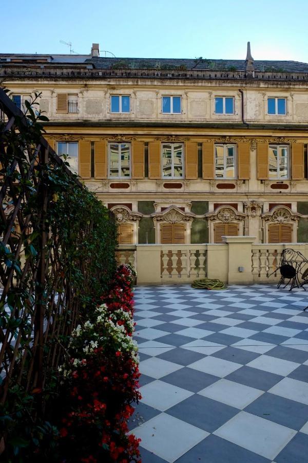 Monolocale Di Pregio Palazzo Dei Rolli Daire Cenova Dış mekan fotoğraf