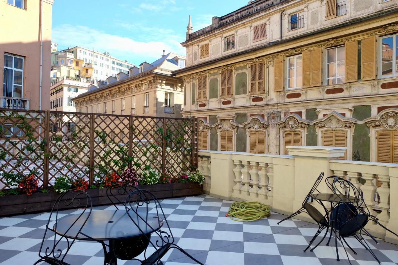 Monolocale Di Pregio Palazzo Dei Rolli Daire Cenova Dış mekan fotoğraf