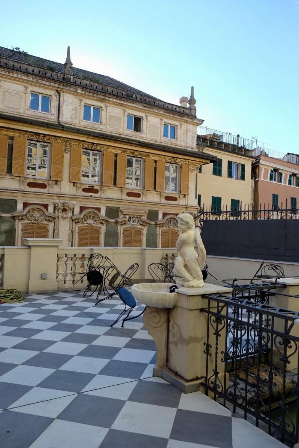 Monolocale Di Pregio Palazzo Dei Rolli Daire Cenova Dış mekan fotoğraf