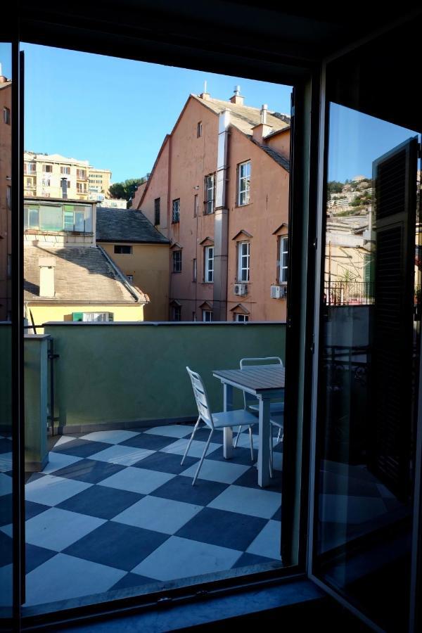 Monolocale Di Pregio Palazzo Dei Rolli Daire Cenova Dış mekan fotoğraf