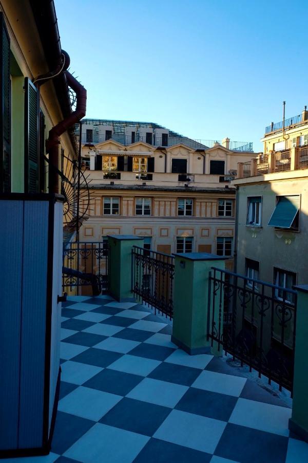 Monolocale Di Pregio Palazzo Dei Rolli Daire Cenova Dış mekan fotoğraf