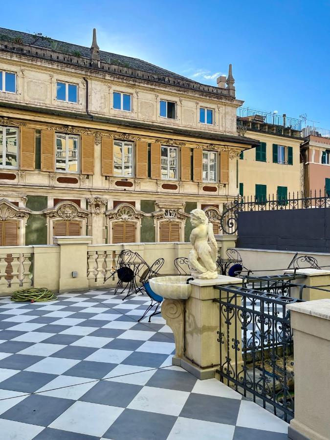 Monolocale Di Pregio Palazzo Dei Rolli Daire Cenova Dış mekan fotoğraf